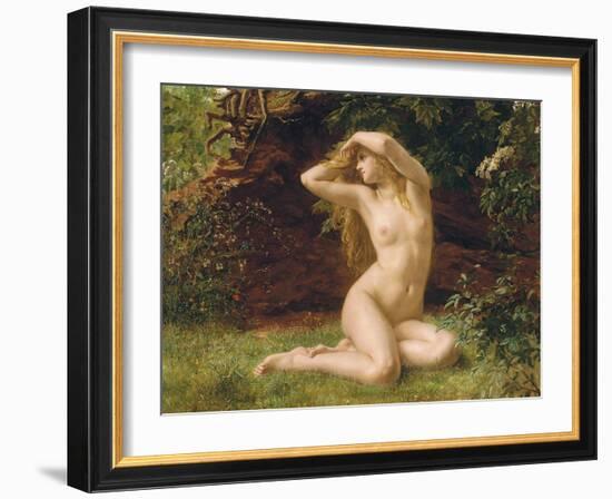 The First Awakening of Eve-Valentine Cameron Prinsep-Framed Giclee Print