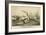 The First Battle Between 'Iron' Ships of War, Published C.1862-Henry Bill-Framed Giclee Print