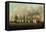 The First Battle of Finesterre, 3rd May 1747-Richard Paton-Framed Premier Image Canvas