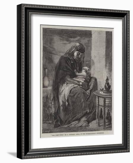 The First-Born, in the International Exhibition-Frederick Goodall-Framed Giclee Print