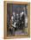 The First Cabinet under President Washington - Knox, Jefferson, Hamilton, and Randolph-null-Framed Premier Image Canvas