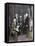 The First Cabinet under President Washington - Knox, Jefferson, Hamilton, and Randolph-null-Framed Premier Image Canvas