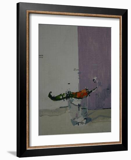 The First Chilli-Charlie Millar-Framed Giclee Print