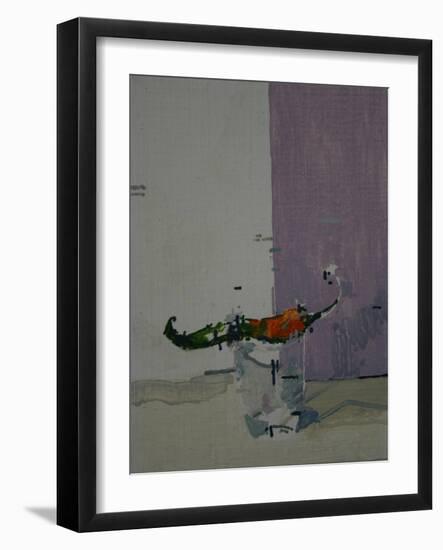 The First Chilli-Charlie Millar-Framed Giclee Print