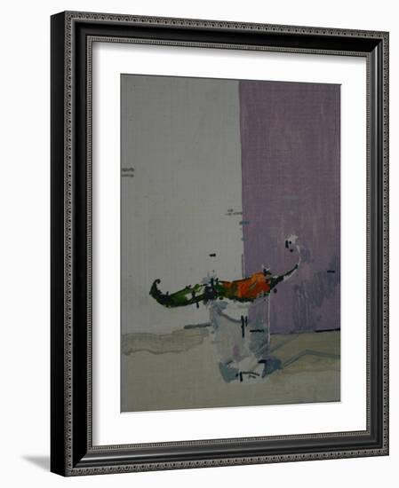The First Chilli-Charlie Millar-Framed Giclee Print