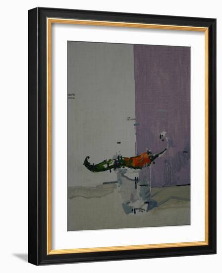 The First Chilli-Charlie Millar-Framed Giclee Print