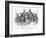 The First Colored Senator and Representatives, in the 41st and 42nd Congress of the United States-null-Framed Giclee Print