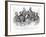 The First Colored Senator and Representatives, in the 41st and 42nd Congress of the United States-null-Framed Giclee Print