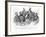 The First Colored Senator and Representatives, in the 41st and 42nd Congress of the United States-null-Framed Giclee Print