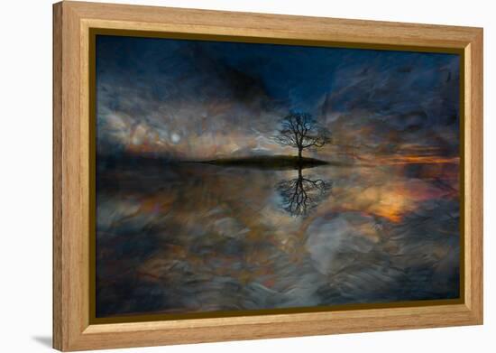 The First Dawn-Doug Chinnery-Framed Premier Image Canvas