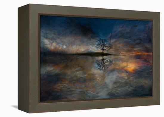 The First Dawn-Doug Chinnery-Framed Premier Image Canvas