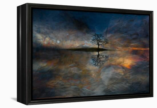 The First Dawn-Doug Chinnery-Framed Premier Image Canvas