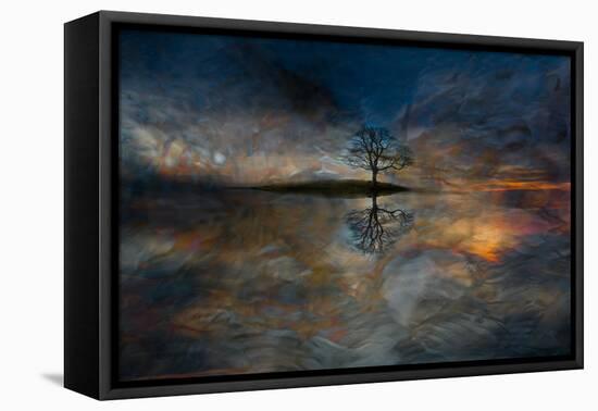 The First Dawn-Doug Chinnery-Framed Premier Image Canvas