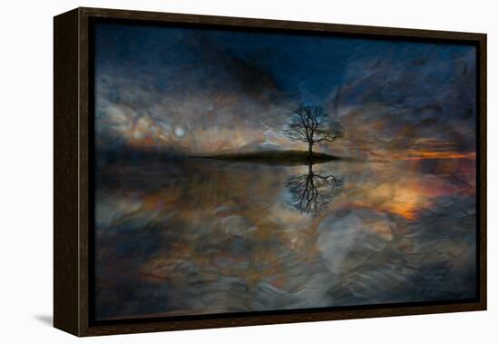 The First Dawn-Doug Chinnery-Framed Premier Image Canvas