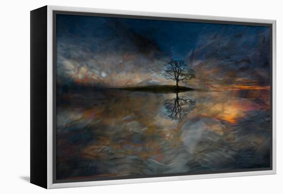 The First Dawn-Doug Chinnery-Framed Premier Image Canvas