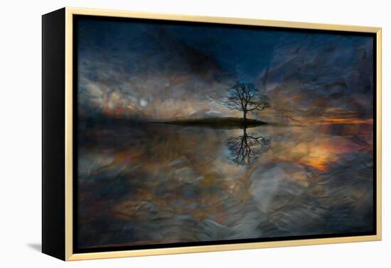 The First Dawn-Doug Chinnery-Framed Premier Image Canvas