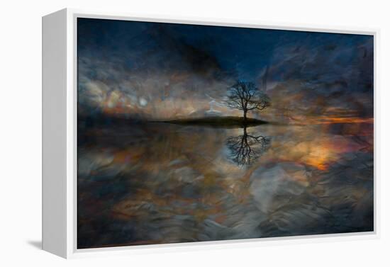 The First Dawn-Doug Chinnery-Framed Premier Image Canvas