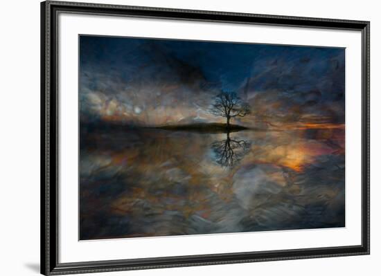 The First Dawn-Doug Chinnery-Framed Photographic Print