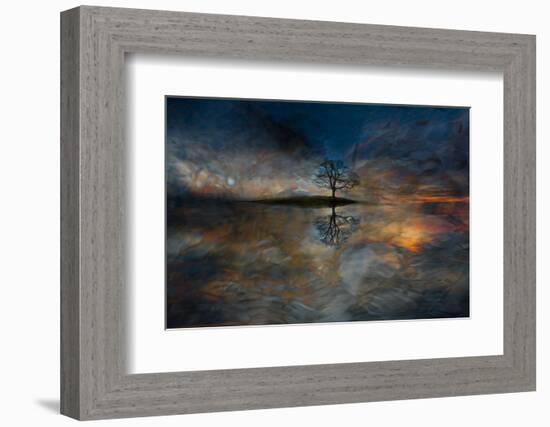 The First Dawn-Doug Chinnery-Framed Photographic Print