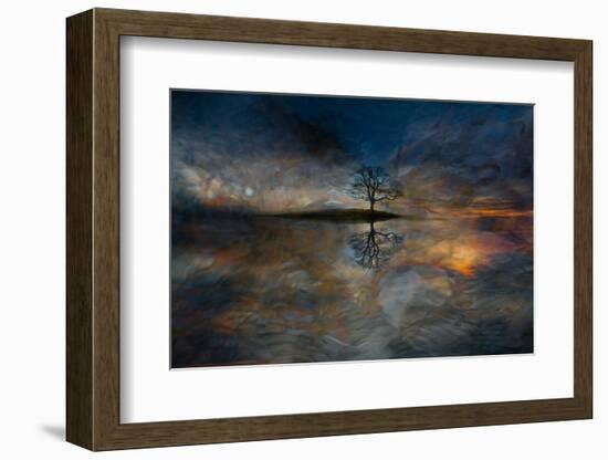 The First Dawn-Doug Chinnery-Framed Photographic Print