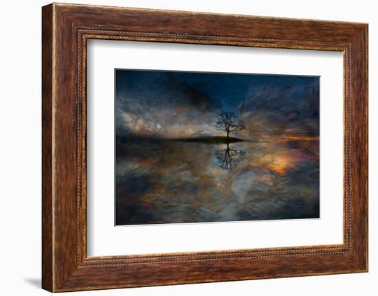 The First Dawn-Doug Chinnery-Framed Photographic Print