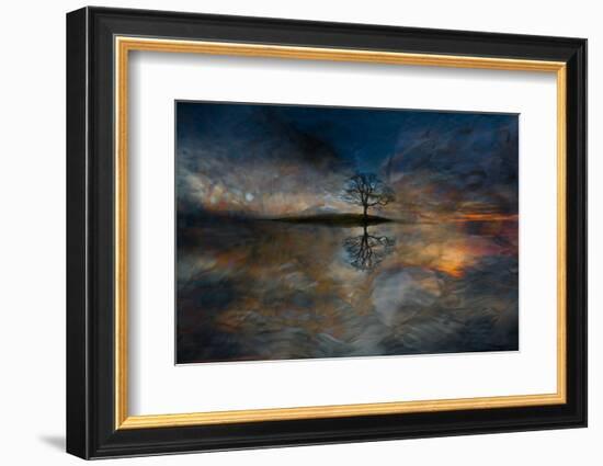 The First Dawn-Doug Chinnery-Framed Photographic Print