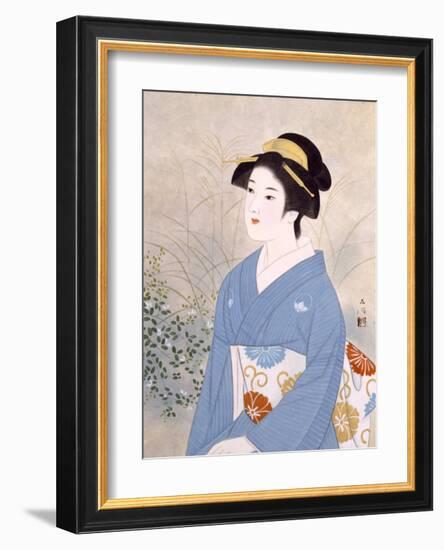 The First Day of Autumn-Goyo Otake-Framed Giclee Print