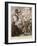 The First Day of Term - or the Devil Among Lawyers-Robert Dighton-Framed Giclee Print