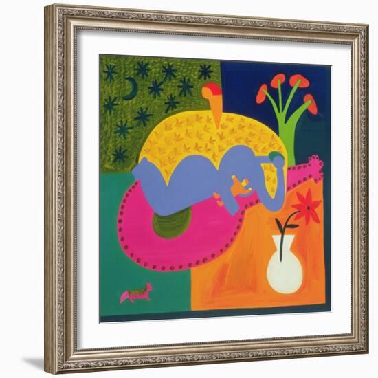 The First Days of Joaquin, 1997-Cristina Rodriguez-Framed Giclee Print