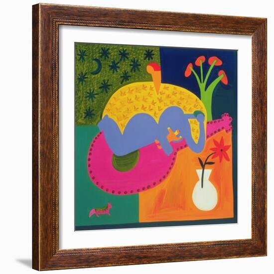 The First Days of Joaquin, 1997-Cristina Rodriguez-Framed Giclee Print