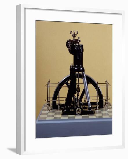 The First Diesel Engine-Rudolf Diesel-Framed Giclee Print