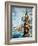 The First Eddystone Lighthouse-Peter Jackson-Framed Giclee Print