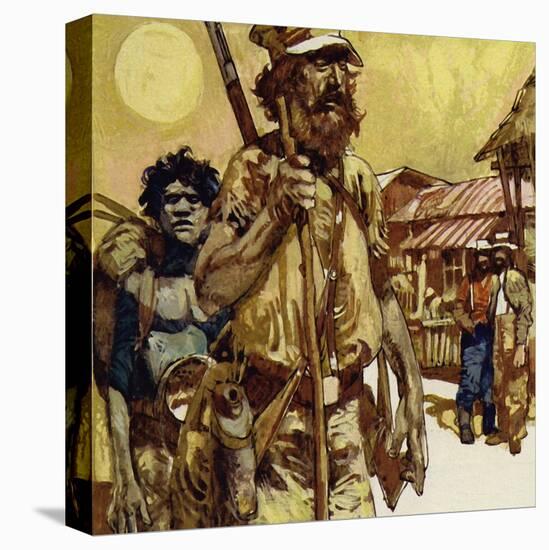 Stretched Canvas Print, , large