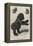 The First Gorilla Brought Alive to Europe-null-Framed Premier Image Canvas