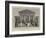 The First Greek Play Performed in Victoria, the Alcestis at Melbourne-null-Framed Giclee Print