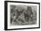 The First Grouse of the Season-Samuel John Carter-Framed Giclee Print