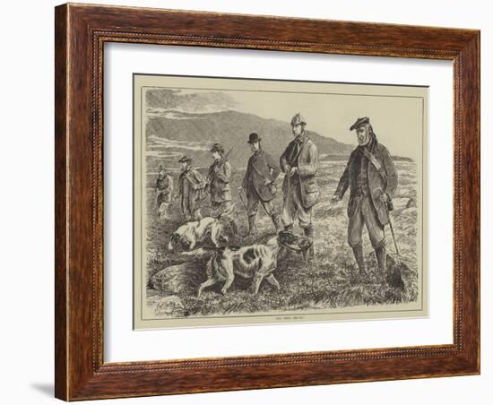 The First Grouse-null-Framed Giclee Print