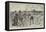 The First International Football Match in France-null-Framed Premier Image Canvas