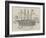 The First Ironclad, 1585-null-Framed Giclee Print