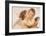 The First Kiss-William Adolphe Bouguereau-Framed Art Print