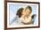 The First Kiss-William Adolphe Bouguereau-Framed Art Print