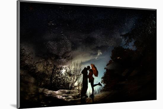 The First Kiss-Antonio Grambone-Mounted Photographic Print