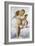 The First Kiss-William-Adolphe Bouguereau-Framed Giclee Print