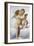 The First Kiss-William-Adolphe Bouguereau-Framed Giclee Print