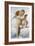 The First Kiss-William-Adolphe Bouguereau-Framed Giclee Print