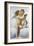 The First Kiss-William-Adolphe Bouguereau-Framed Giclee Print