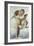 The First Kiss-William Adolphe Bouguereau-Framed Giclee Print