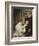 The First Lesson-George Frederick Folingsby-Framed Giclee Print