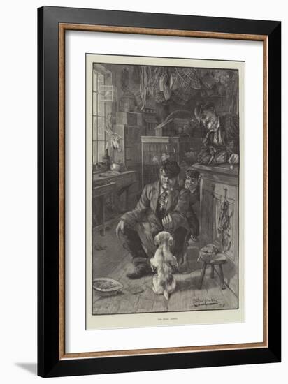 The First Lesson-Louis Fairfax Muckley-Framed Giclee Print