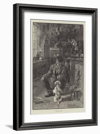 The First Lesson-Louis Fairfax Muckley-Framed Giclee Print